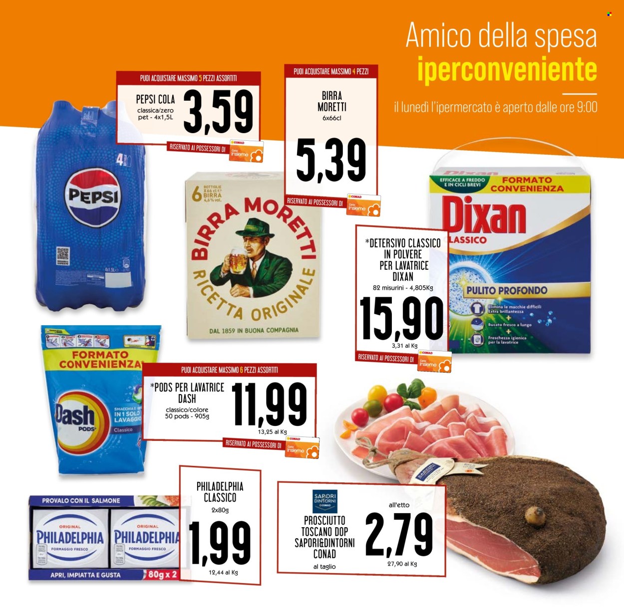 Volantino Conad Superstore - 29/7/2026 - 11/8/2026. Pagina 3
