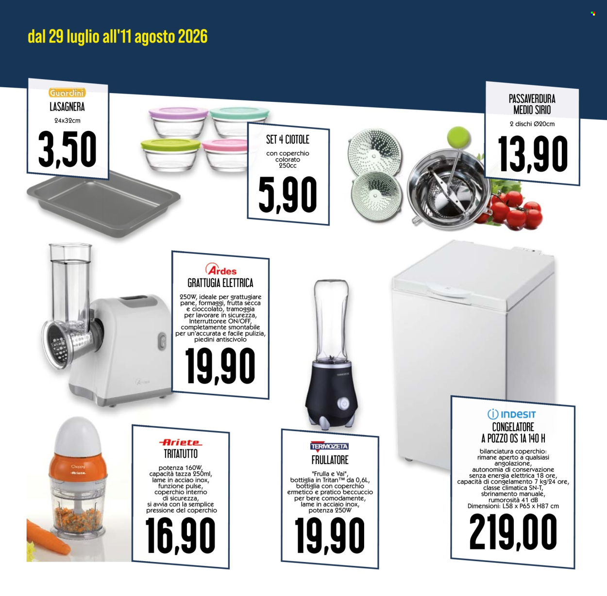 Volantino Conad Superstore - 29/7/2026 - 11/8/2026. Pagina 4
