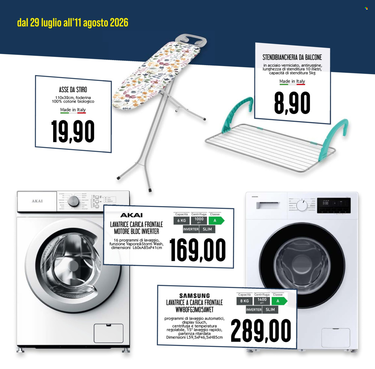 Volantino Conad Superstore - 29/7/2026 - 11/8/2026. Pagina 6