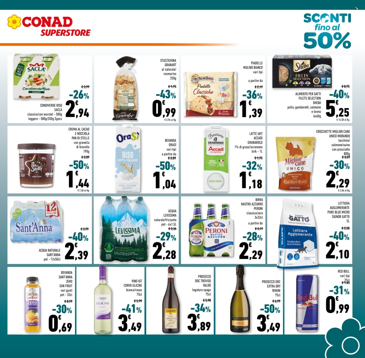 Volantino Conad Superstore - 29/7/2026 - 11/8/2026. Pagina 13