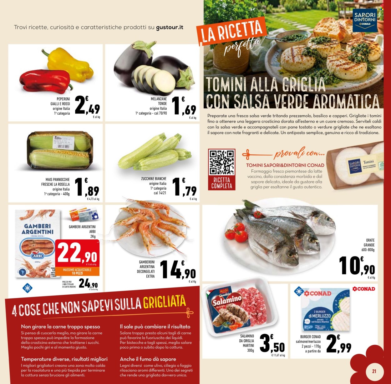Volantino Conad Superstore - 29/7/2026 - 11/8/2026. Pagina 21