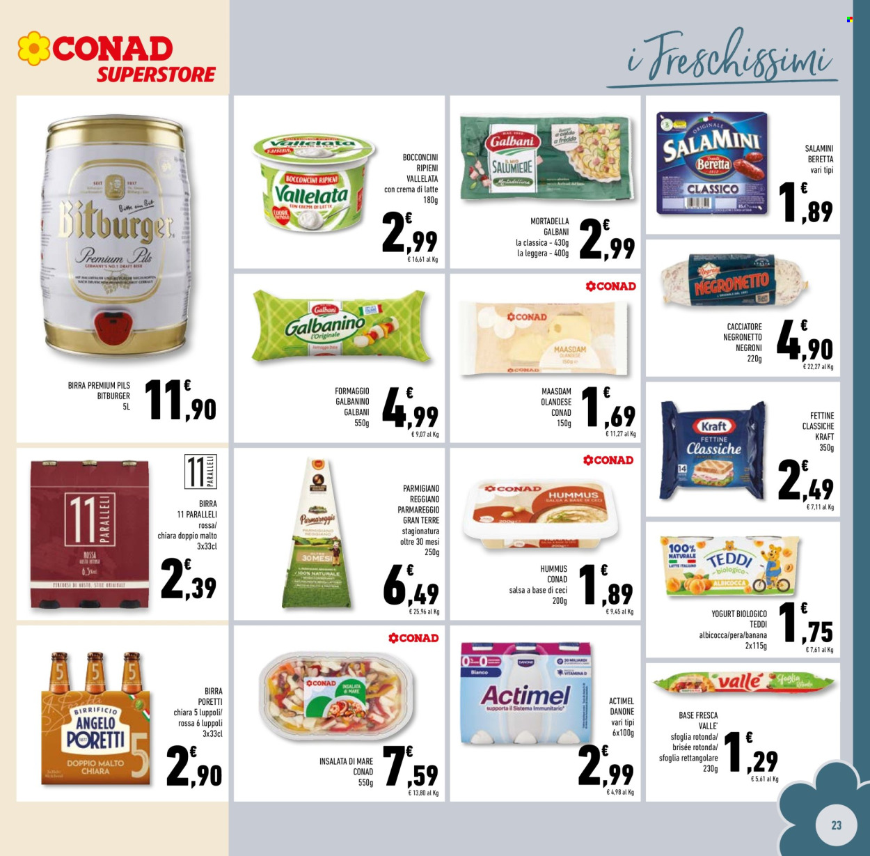 Volantino Conad Superstore - 29/7/2026 - 11/8/2026. Pagina 23