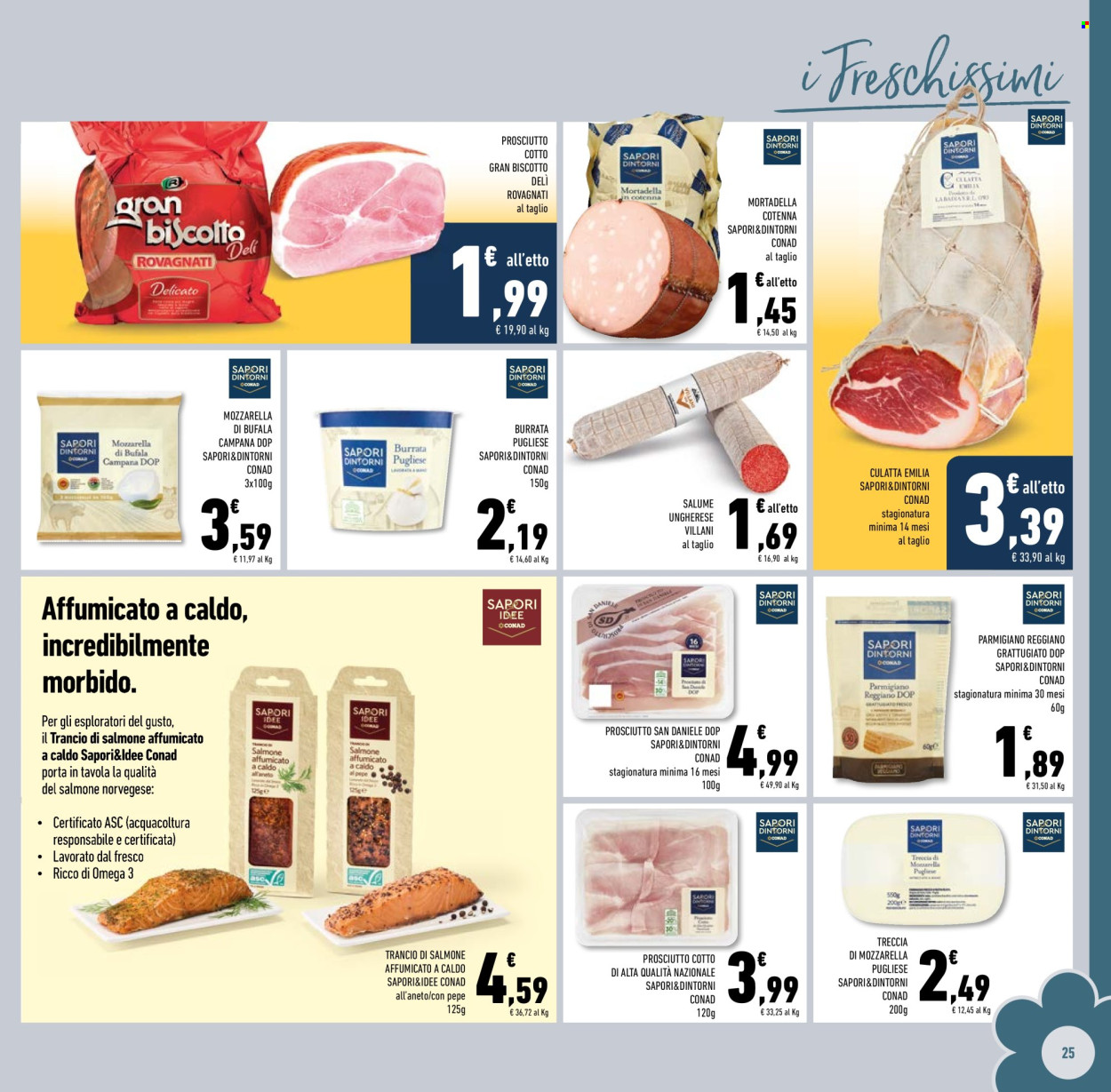 Volantino Conad Superstore - 29/7/2026 - 11/8/2026. Pagina 25