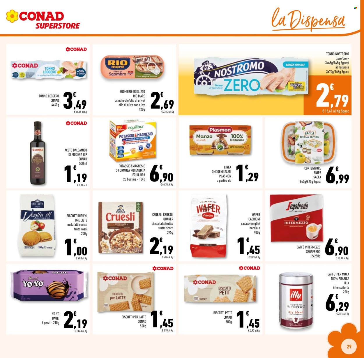 Volantino Conad Superstore - 29/7/2026 - 11/8/2026. Pagina 29