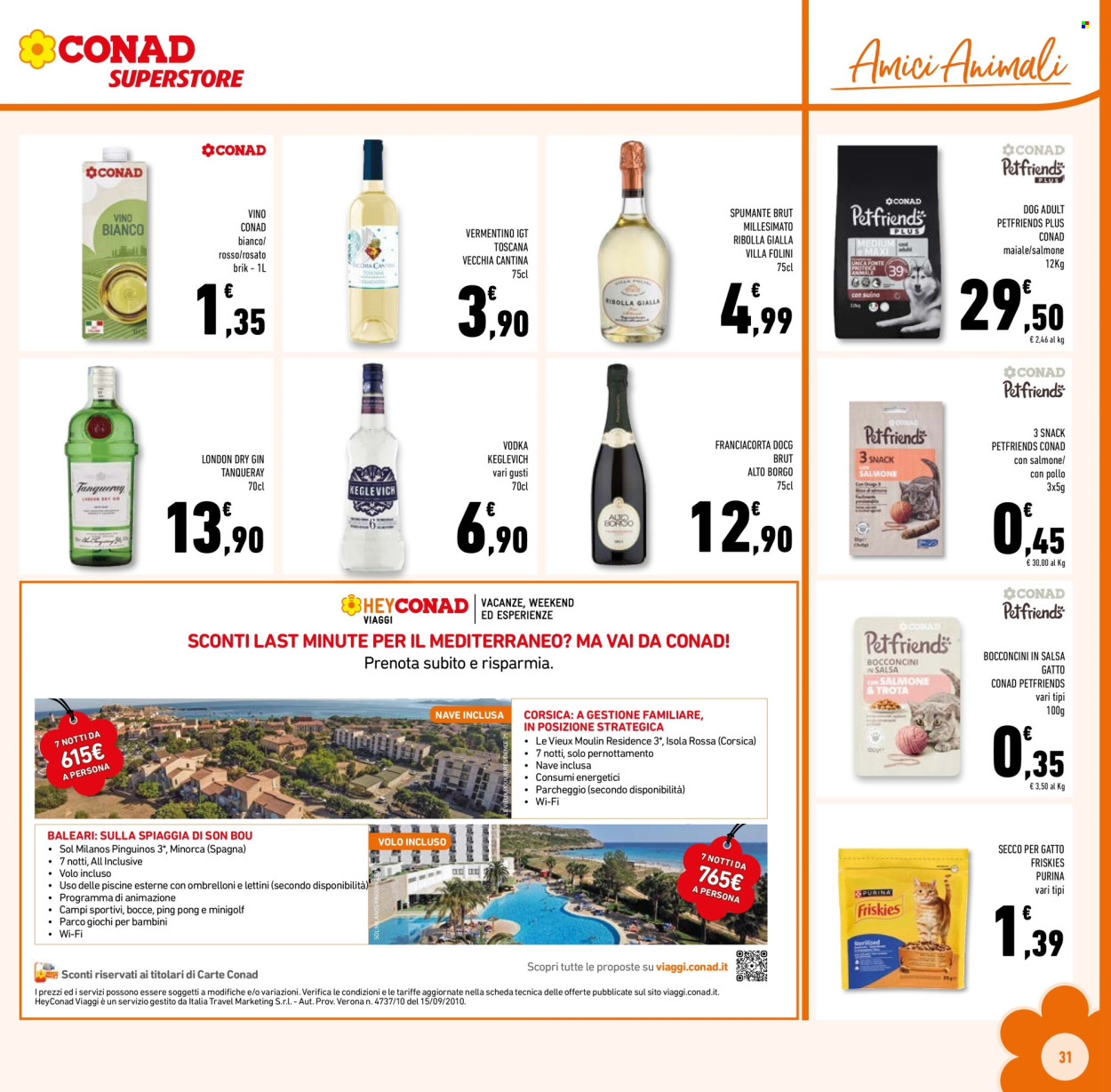 Volantino Conad Superstore - 29/7/2026 - 11/8/2026. Pagina 31
