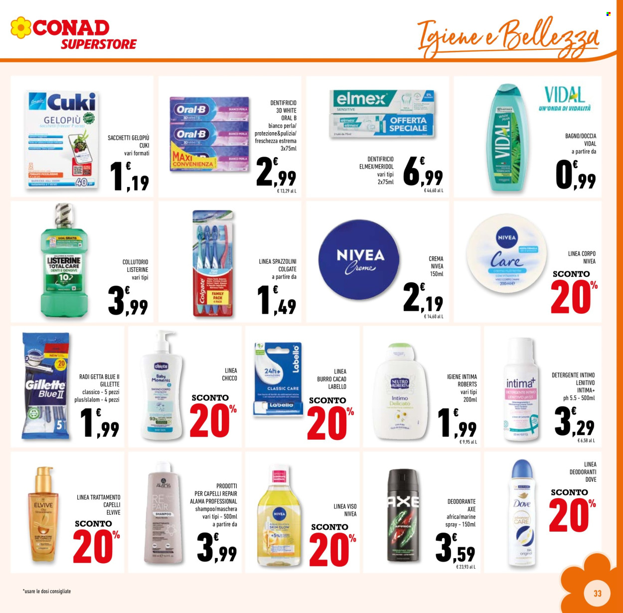 Volantino Conad Superstore - 29/7/2026 - 11/8/2026. Pagina 33