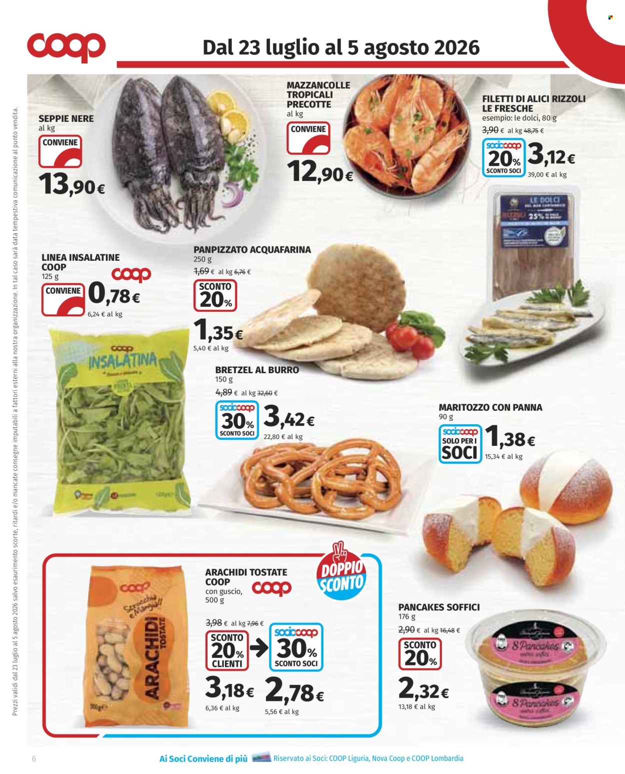 Volantino Coop - 23/7/2026 - 5/8/2026. Pagina 6