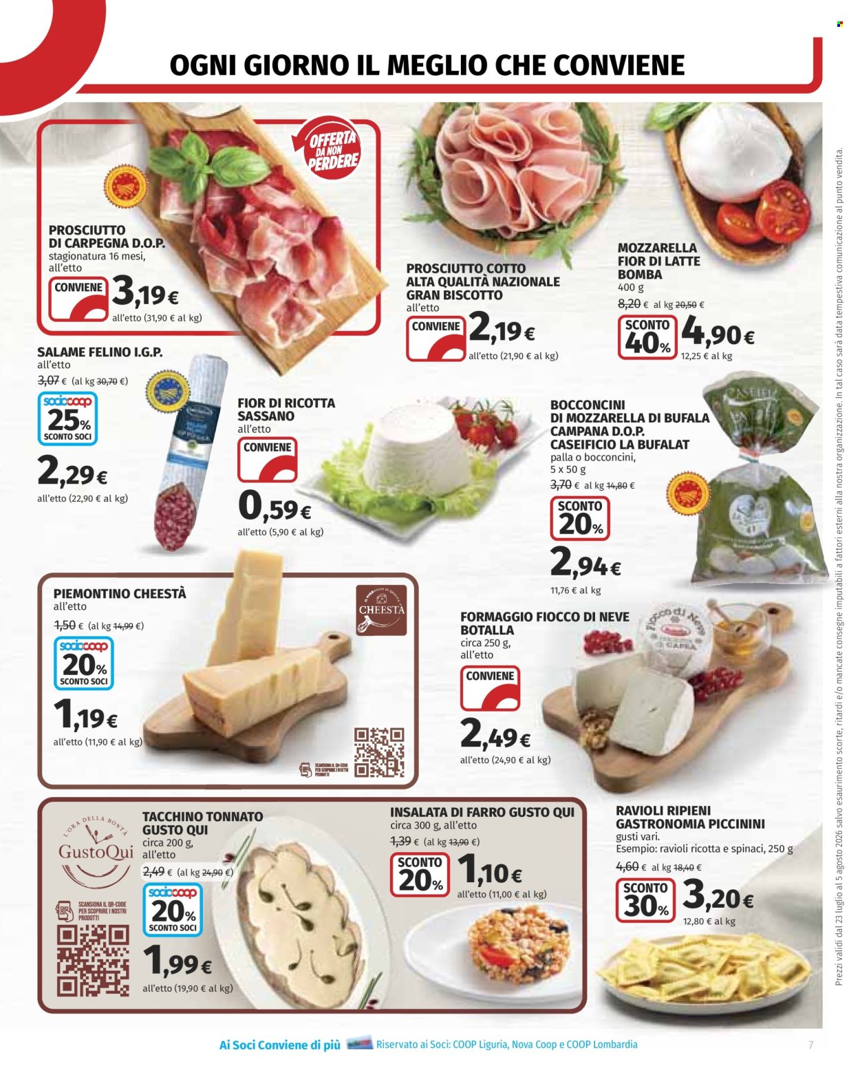 Volantino Coop - 23/7/2026 - 5/8/2026. Pagina 7