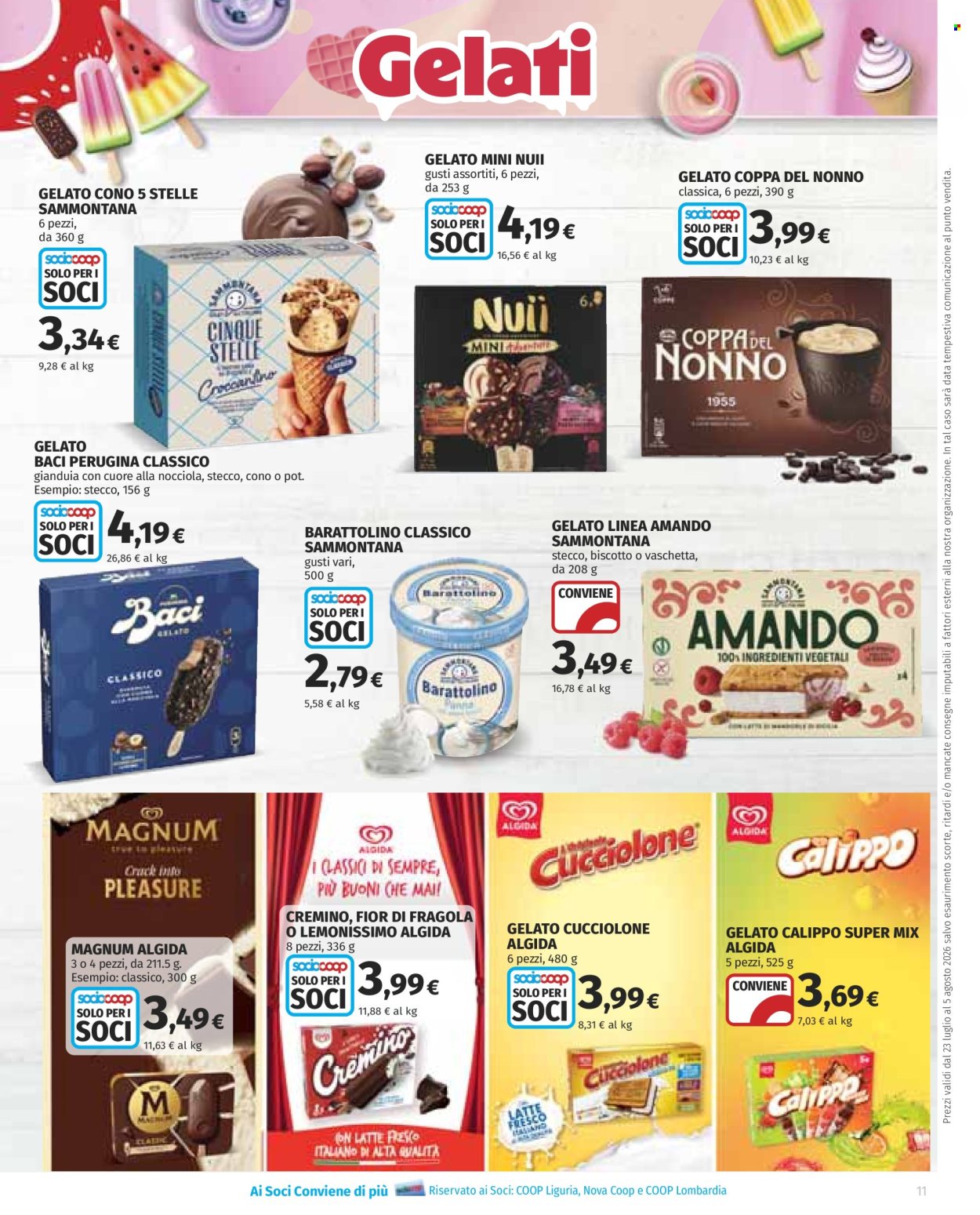 Volantino Coop - 23/7/2026 - 5/8/2026. Pagina 11