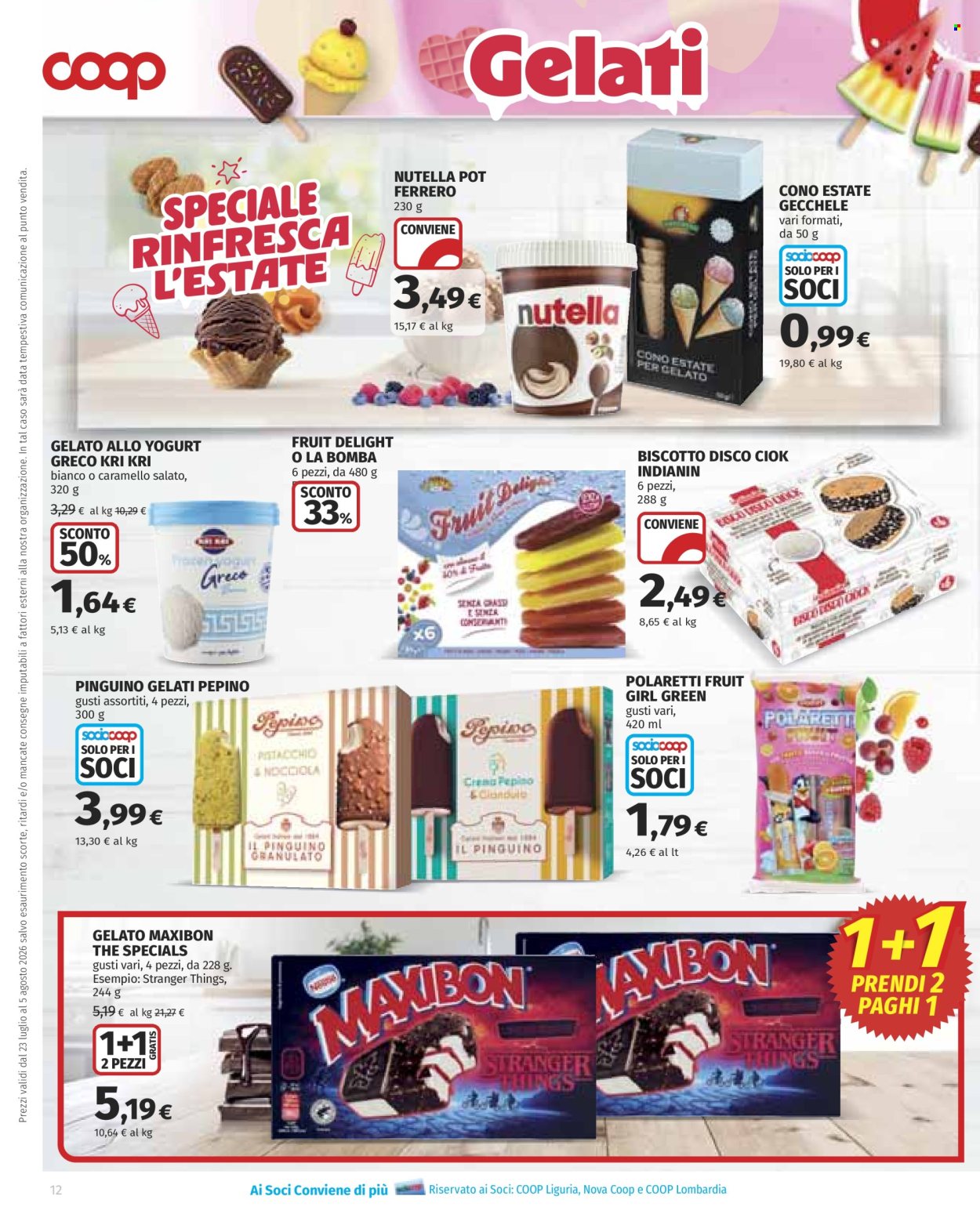 Volantino Coop - 23/7/2026 - 5/8/2026. Pagina 12