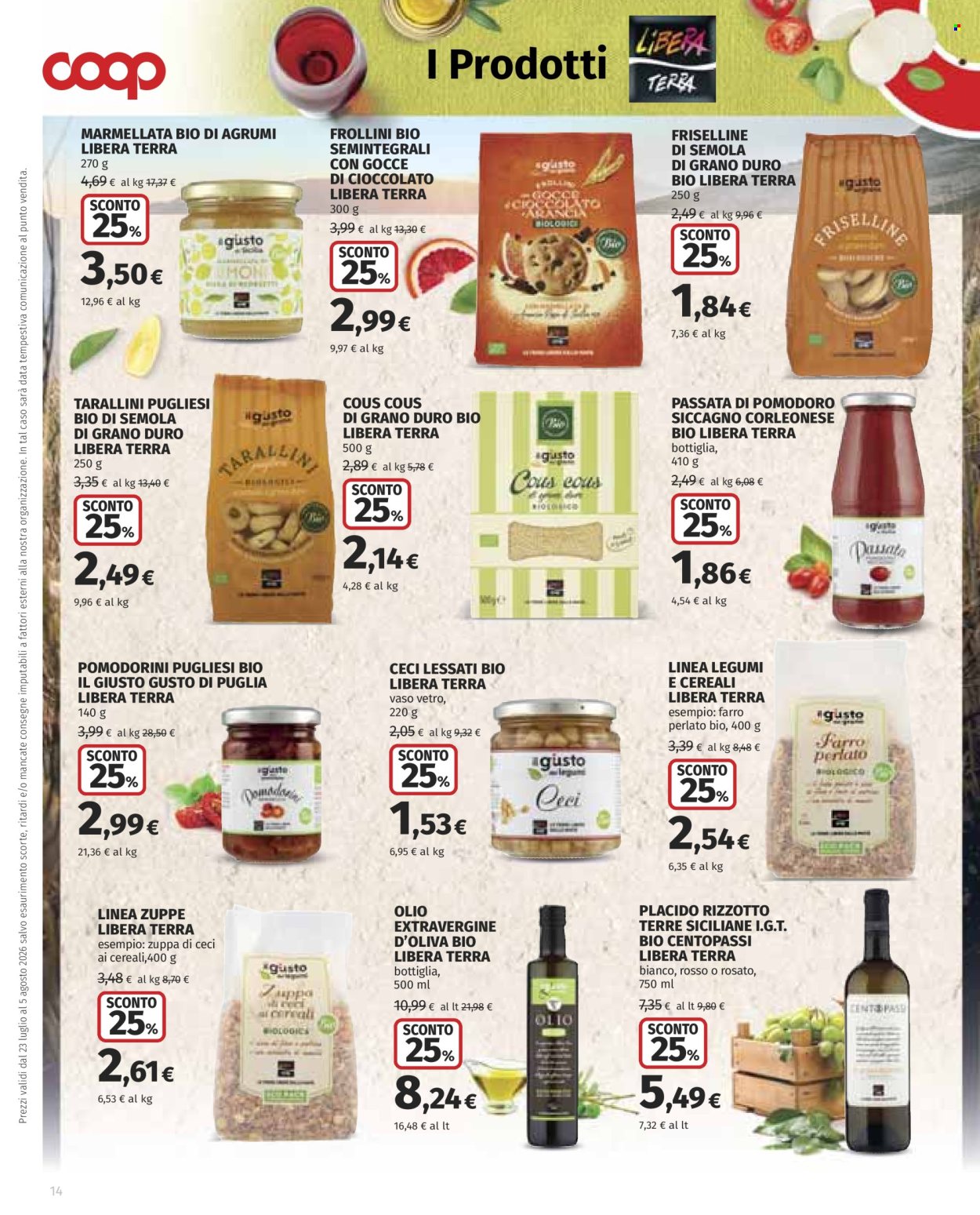 Volantino Coop - 23/7/2026 - 5/8/2026. Pagina 14