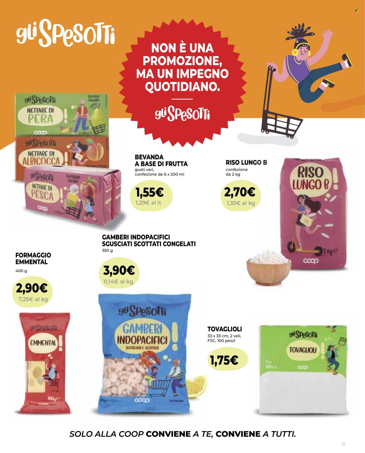 Volantino Coop - 23/7/2026 - 5/8/2026. Pagina 15