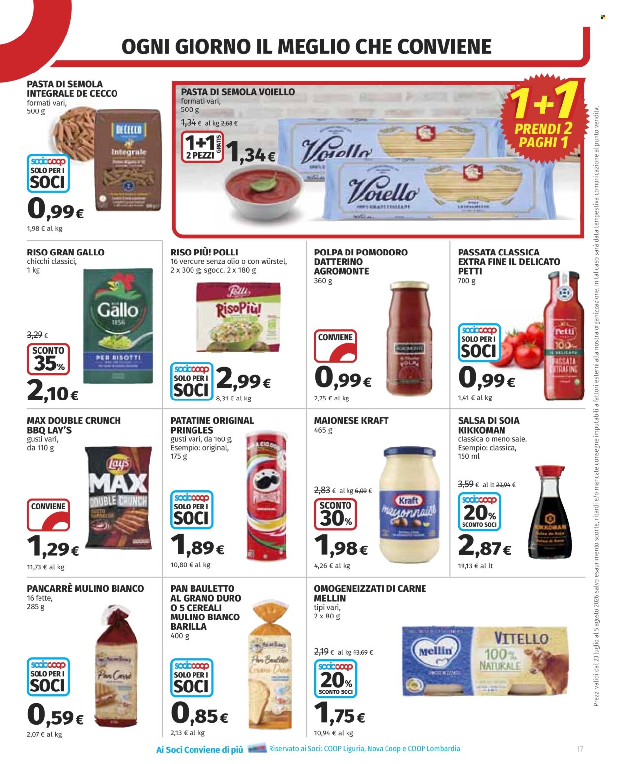 Volantino Coop - 23/7/2026 - 5/8/2026. Pagina 17