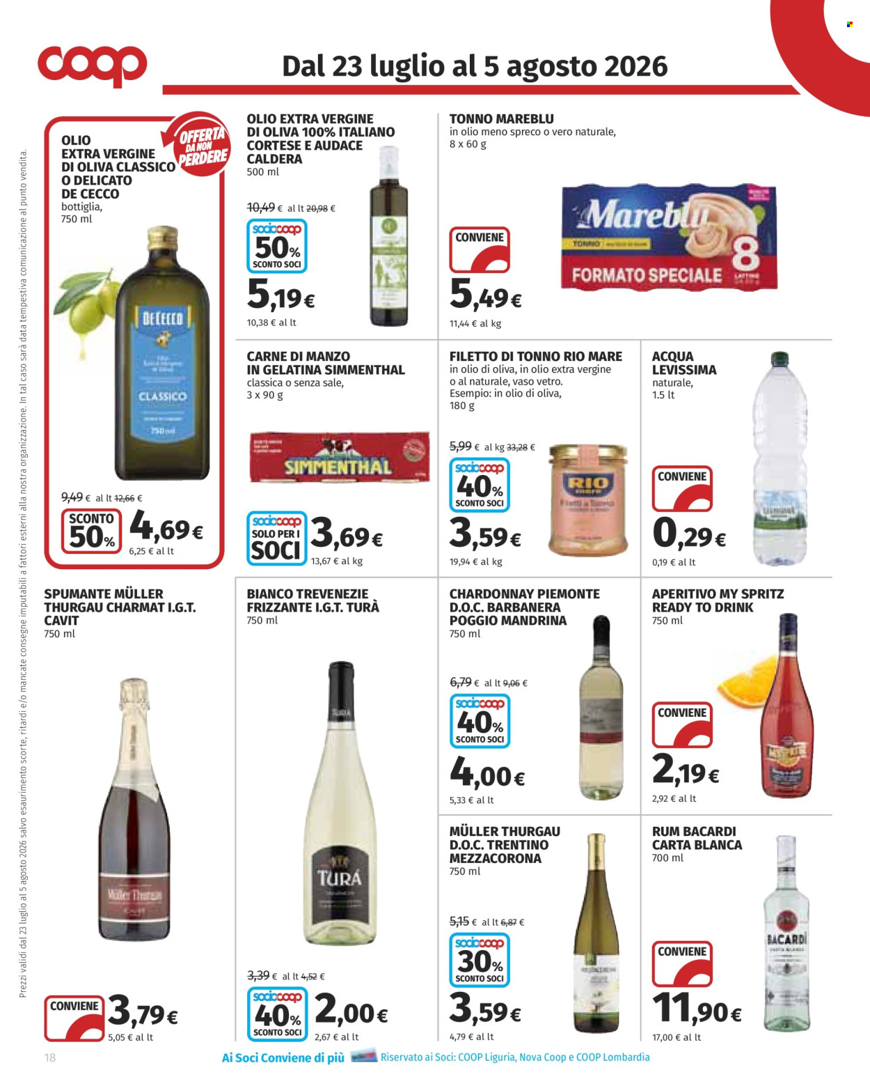 Volantino Coop - 23/7/2026 - 5/8/2026. Pagina 18