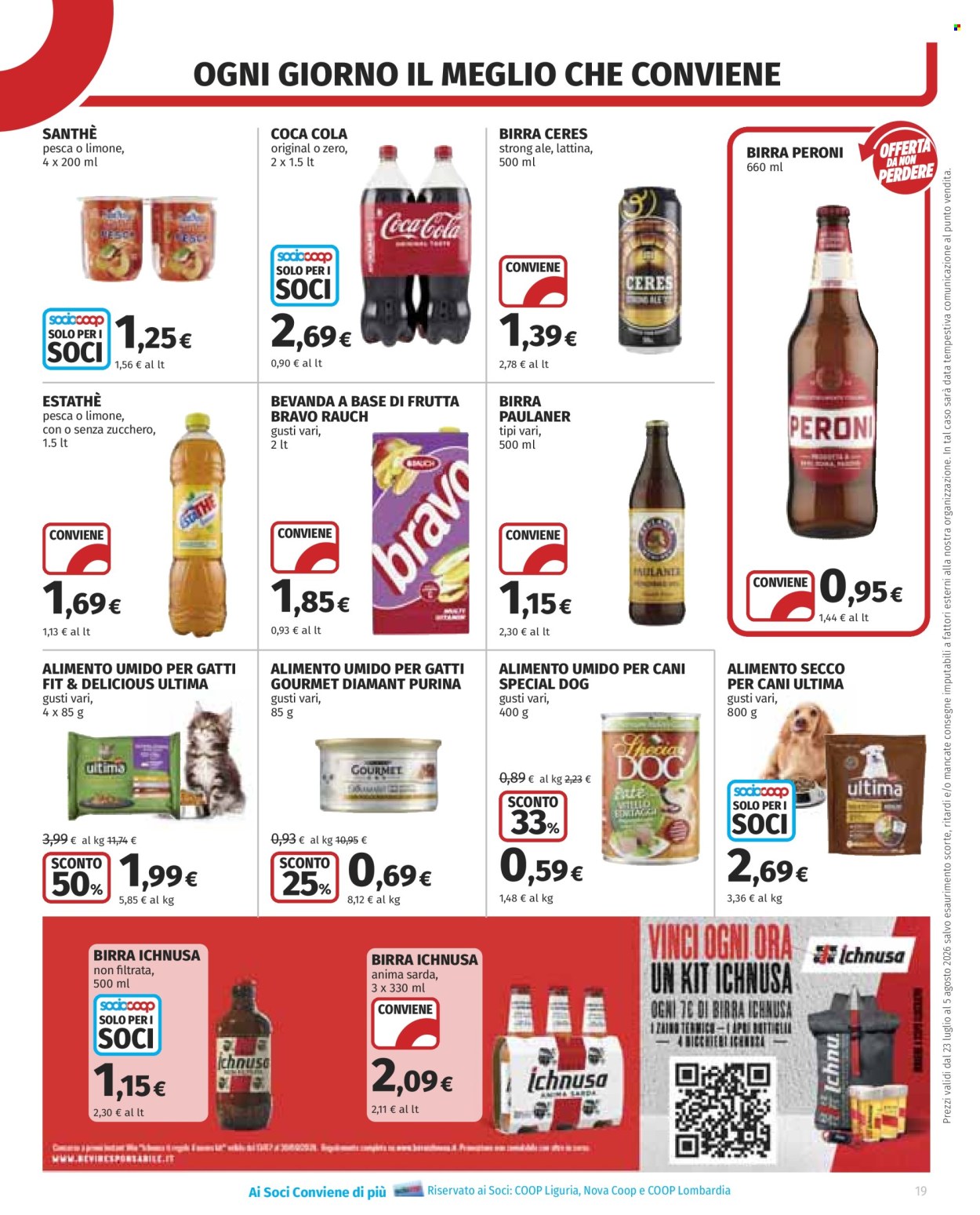 Volantino Coop - 23/7/2026 - 5/8/2026. Pagina 19
