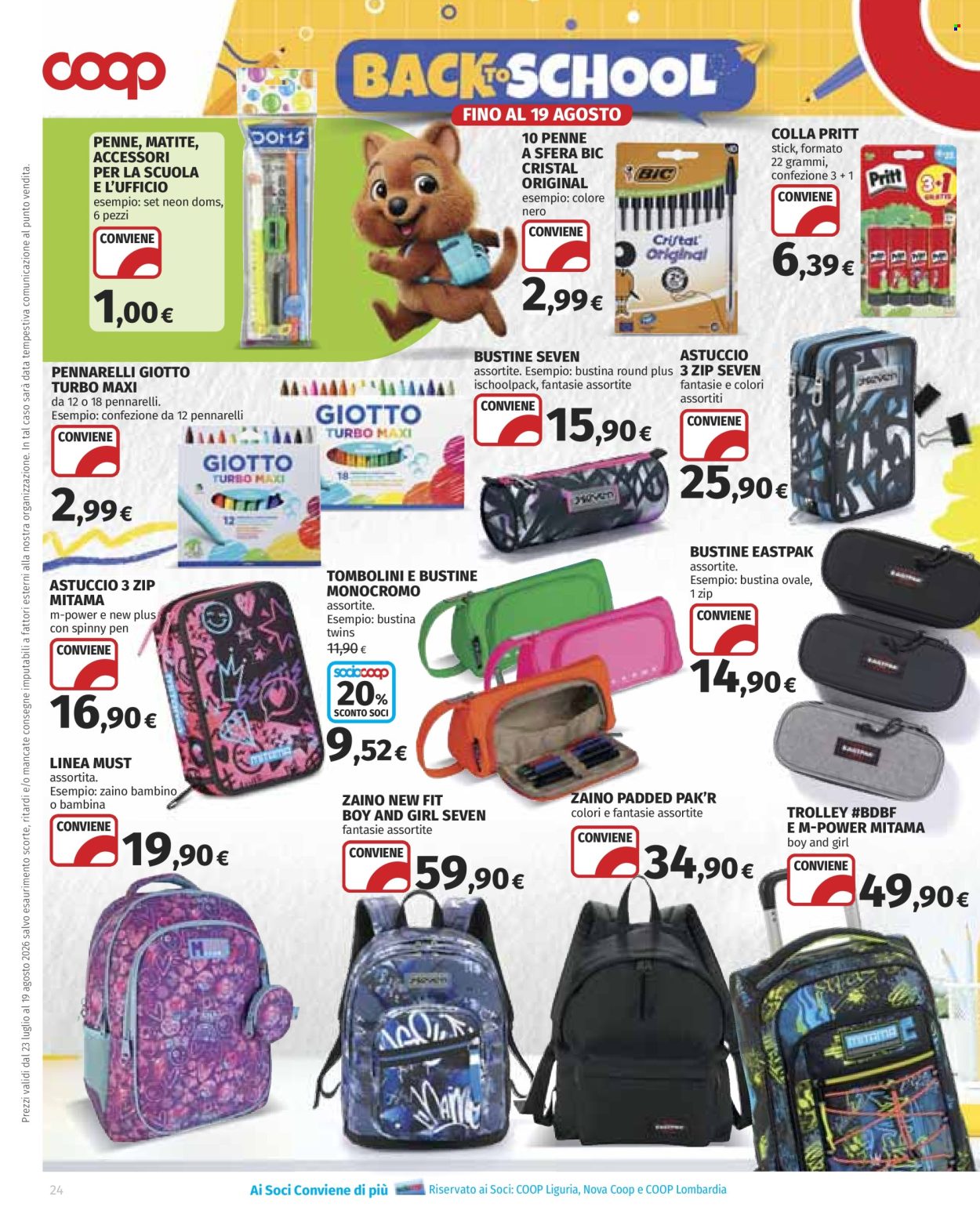 Volantino Coop - 23/7/2026 - 5/8/2026. Pagina 24