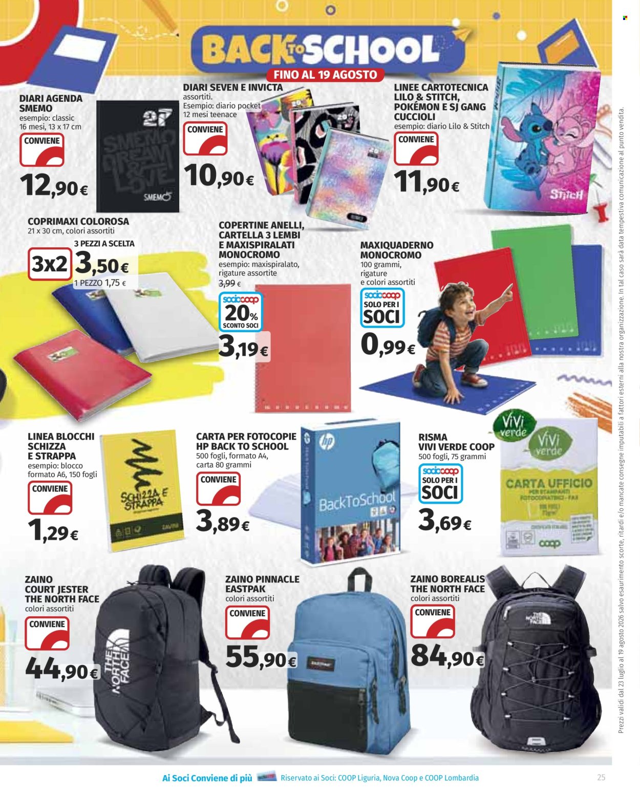 Volantino Coop - 23/7/2026 - 5/8/2026. Pagina 25