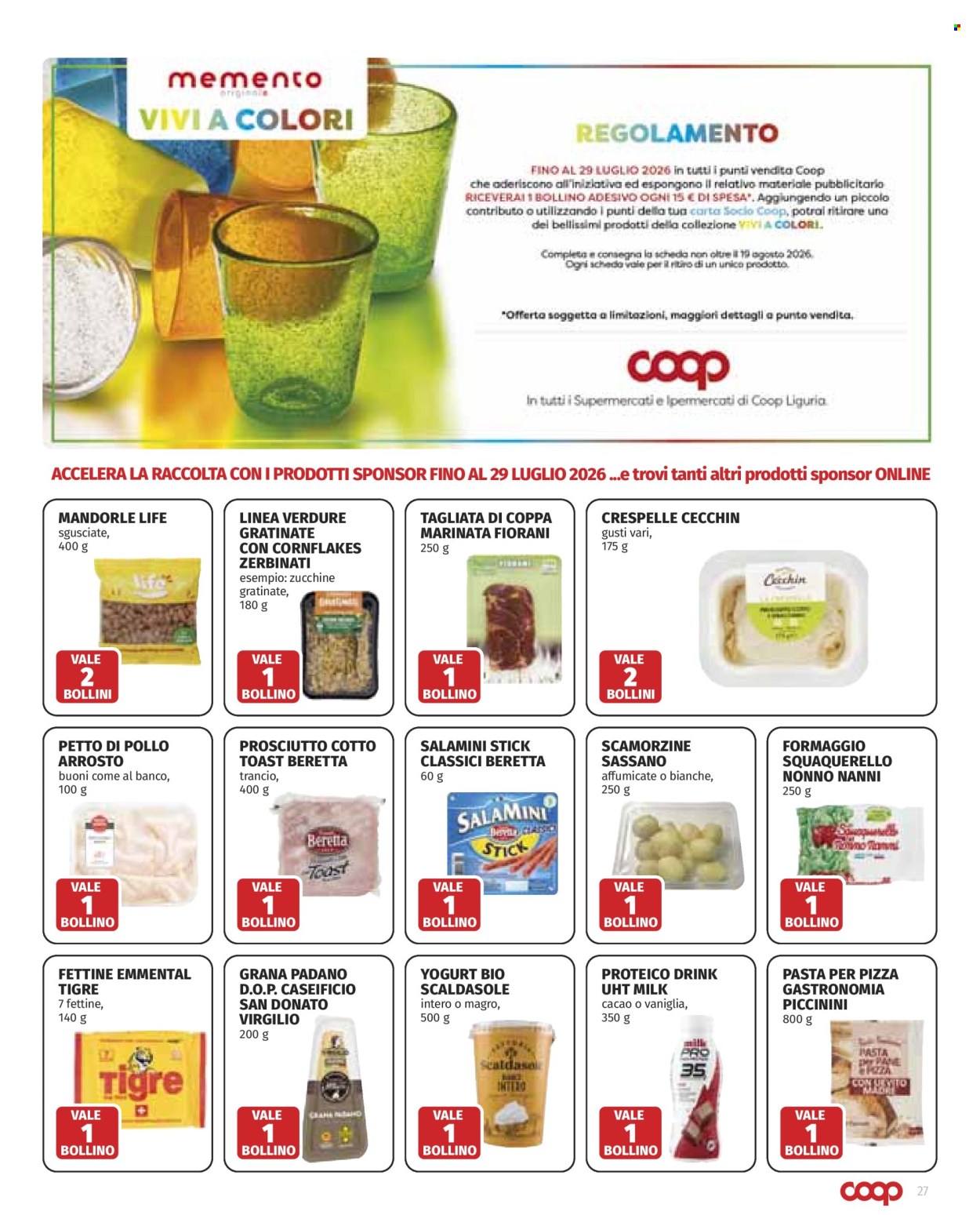 Volantino Coop - 23/7/2026 - 5/8/2026. Pagina 27