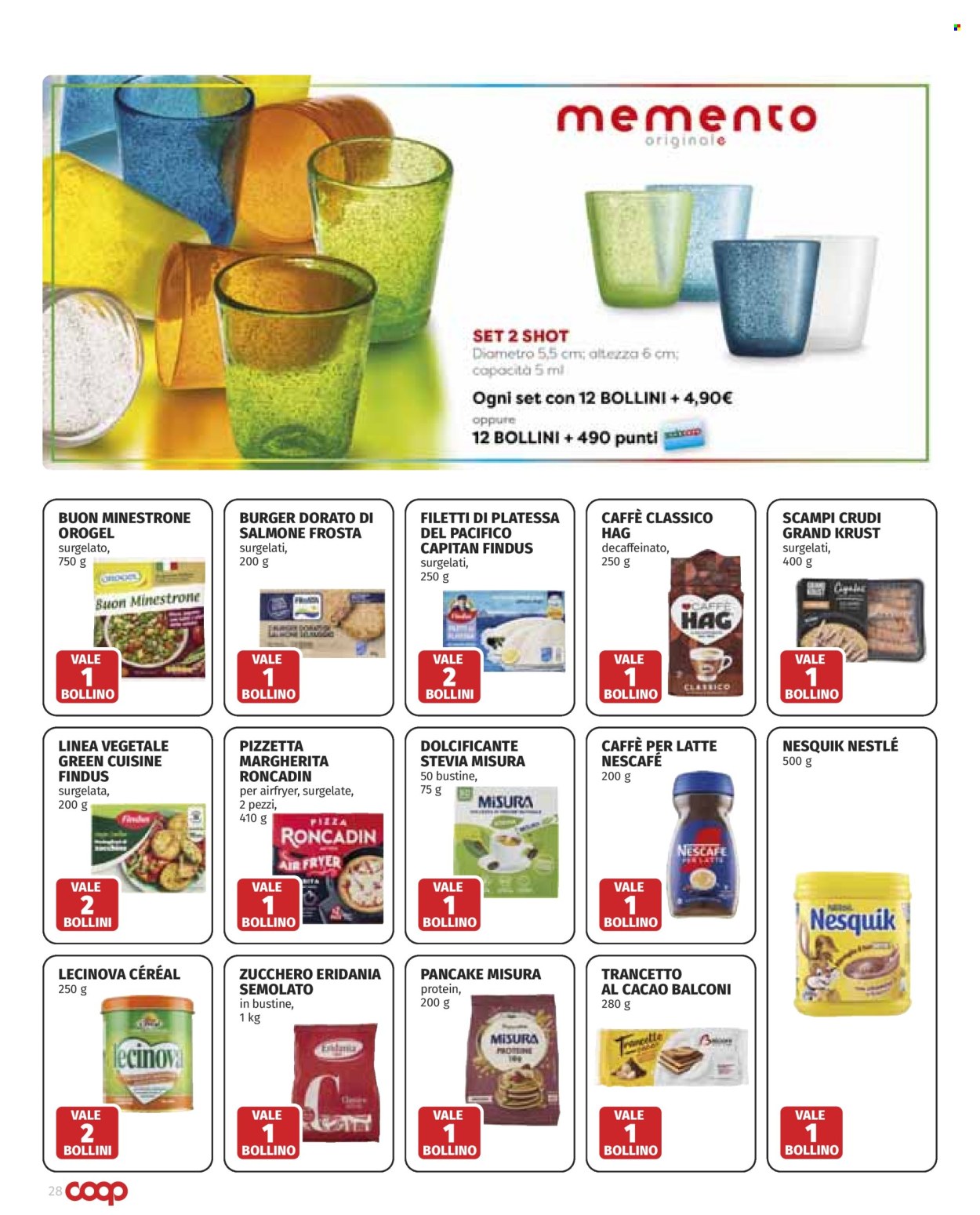 Volantino Coop - 23/7/2026 - 5/8/2026. Pagina 28