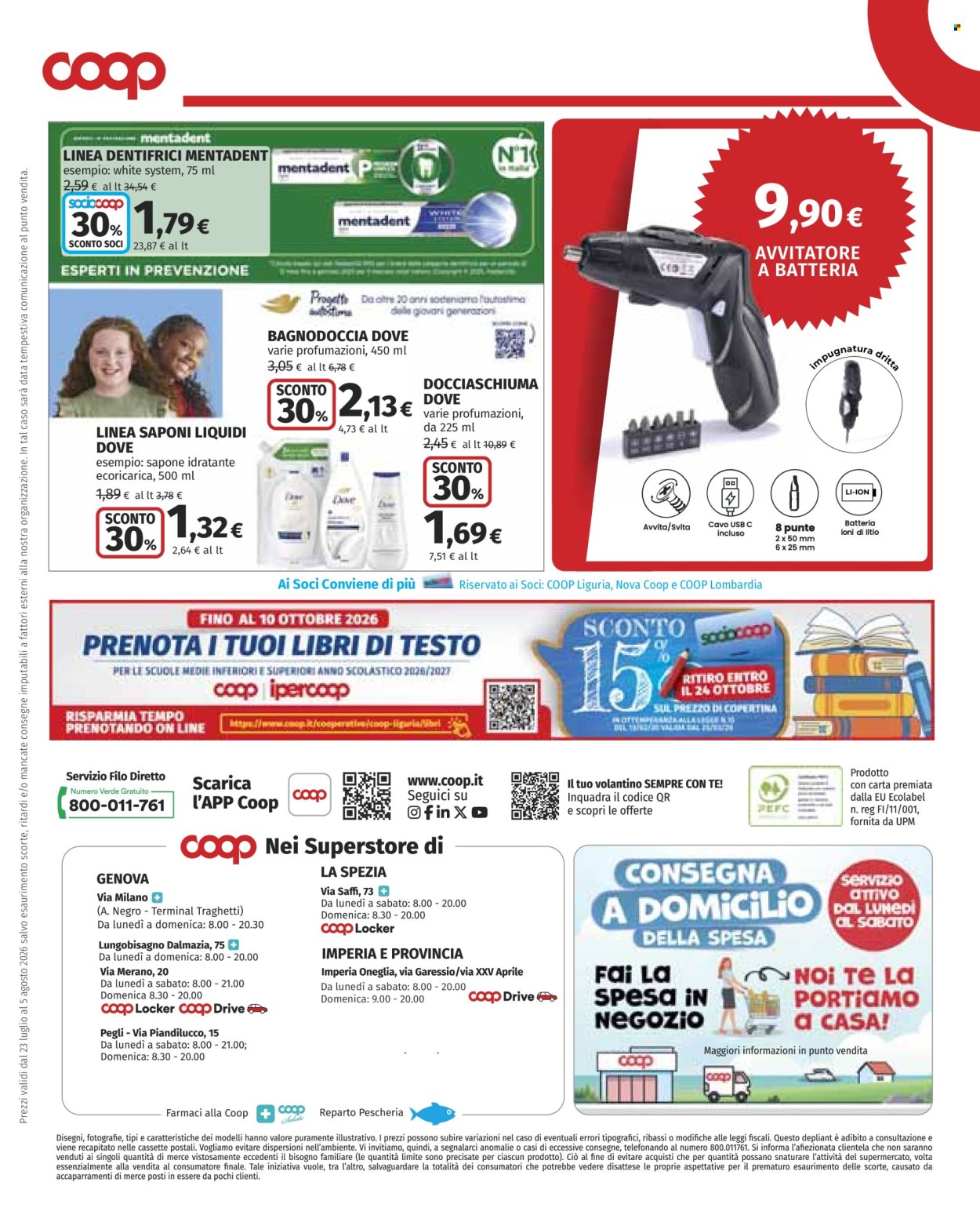 Volantino Coop - 23/7/2026 - 5/8/2026. Pagina 31