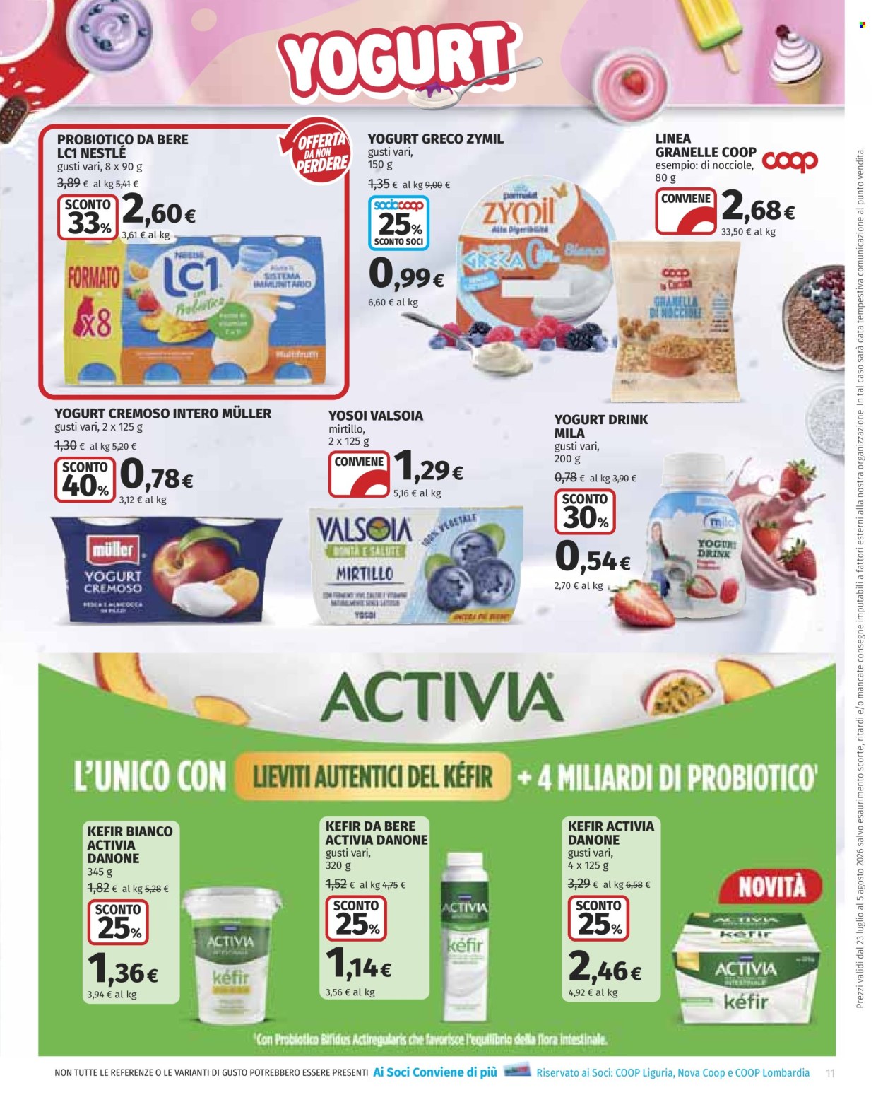 Volantino Coop - 23/7/2026 - 5/8/2026. Pagina 11