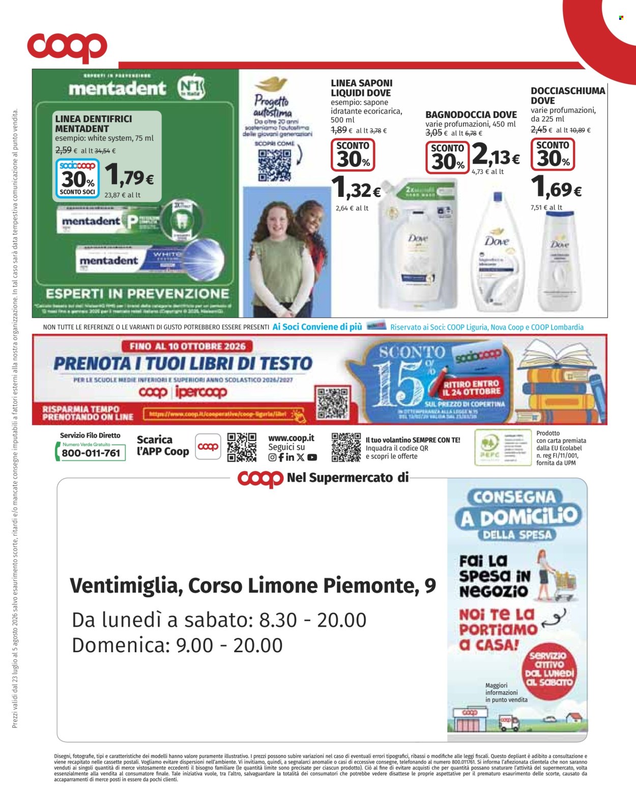 Volantino Coop - 23/7/2026 - 5/8/2026. Pagina 24