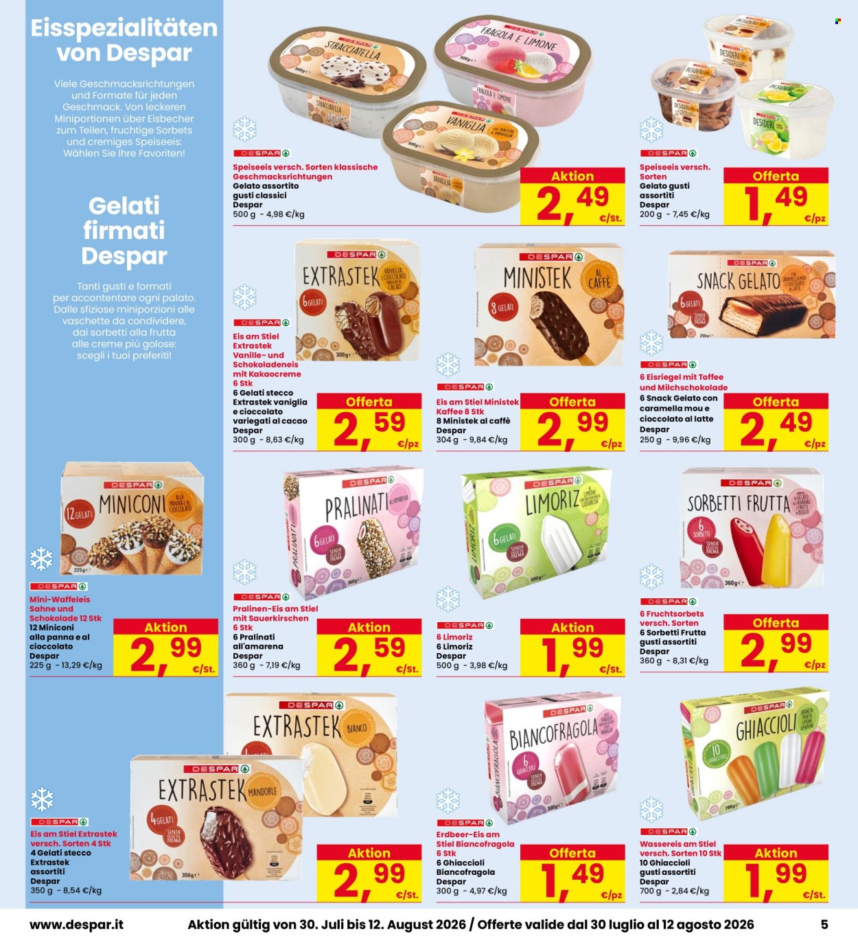 Volantino Interspar - 30/7/2026 - 12/8/2026. Pagina 5