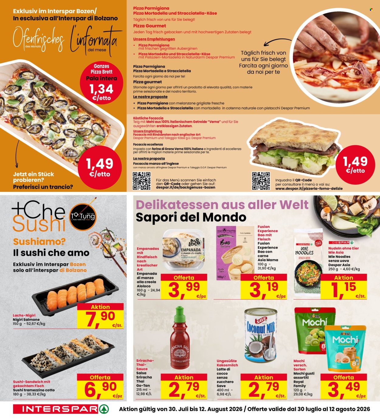 Volantino Interspar - 30/7/2026 - 12/8/2026. Pagina 6