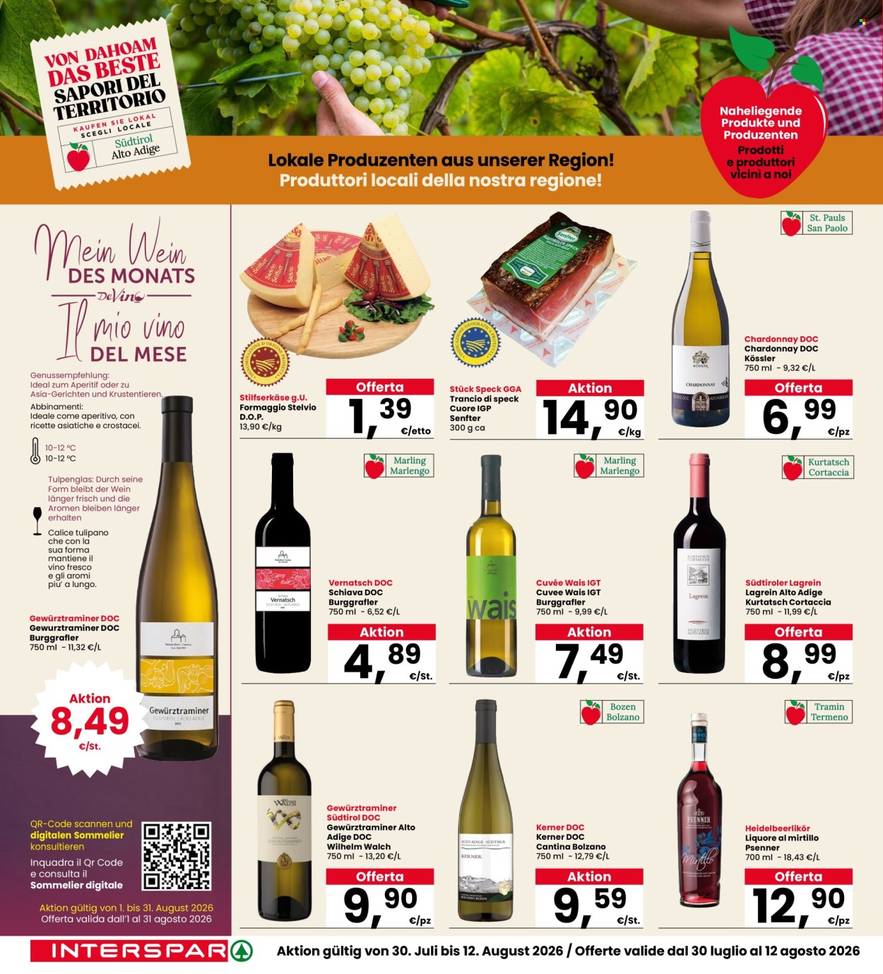 Volantino Interspar - 30/7/2026 - 12/8/2026. Pagina 8