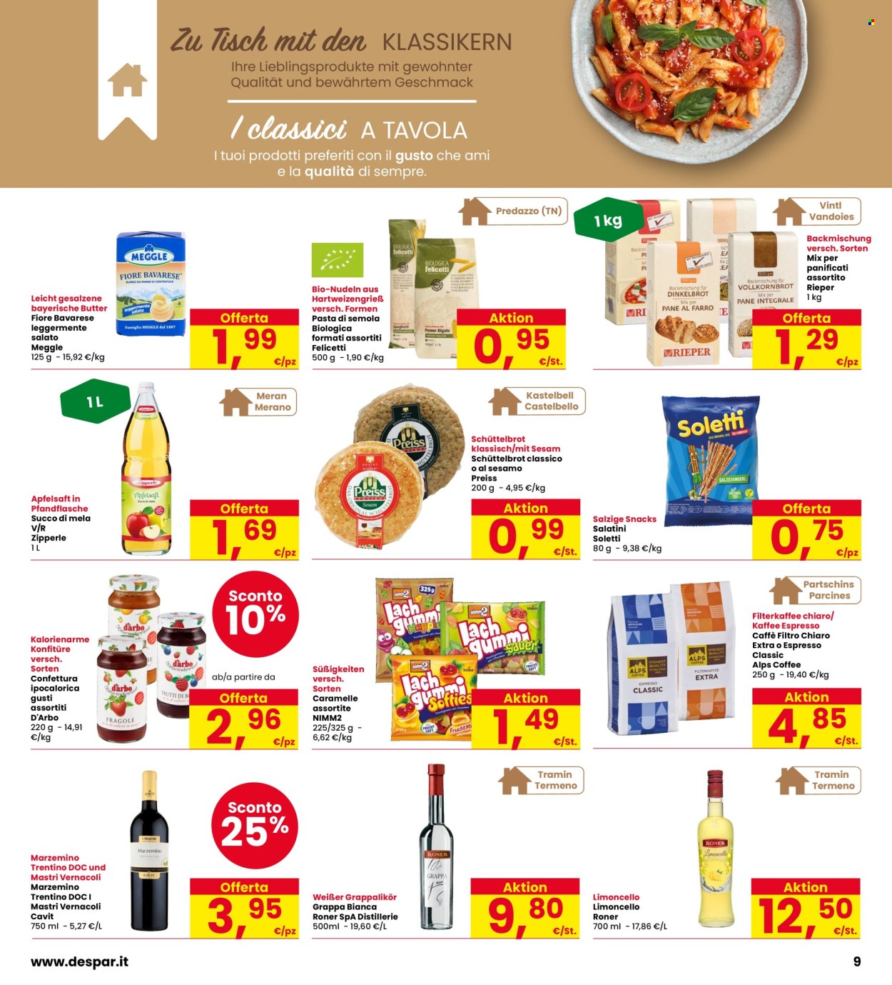Volantino Interspar - 30/7/2026 - 12/8/2026. Pagina 9