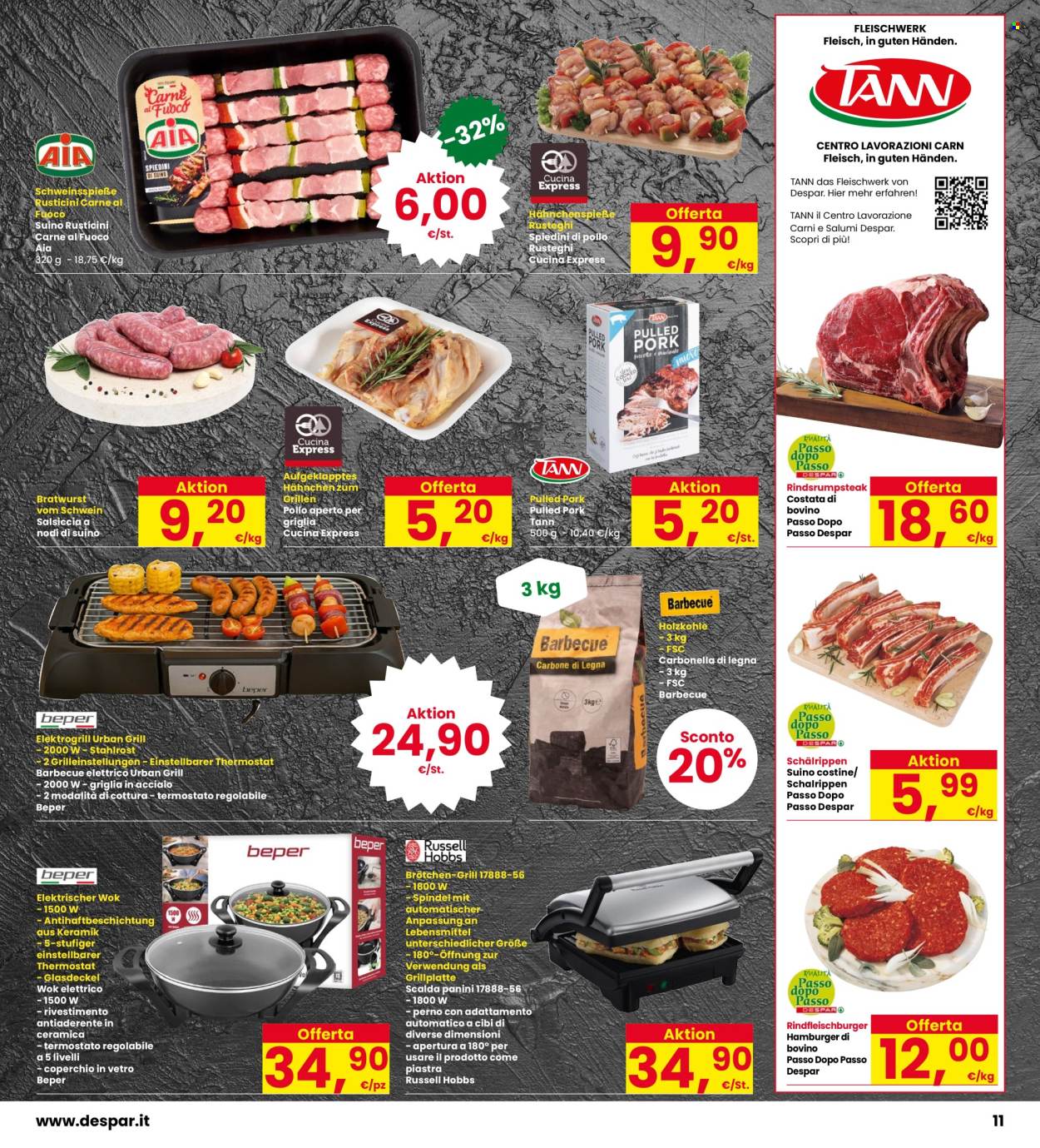 Volantino Interspar - 30/7/2026 - 12/8/2026. Pagina 11