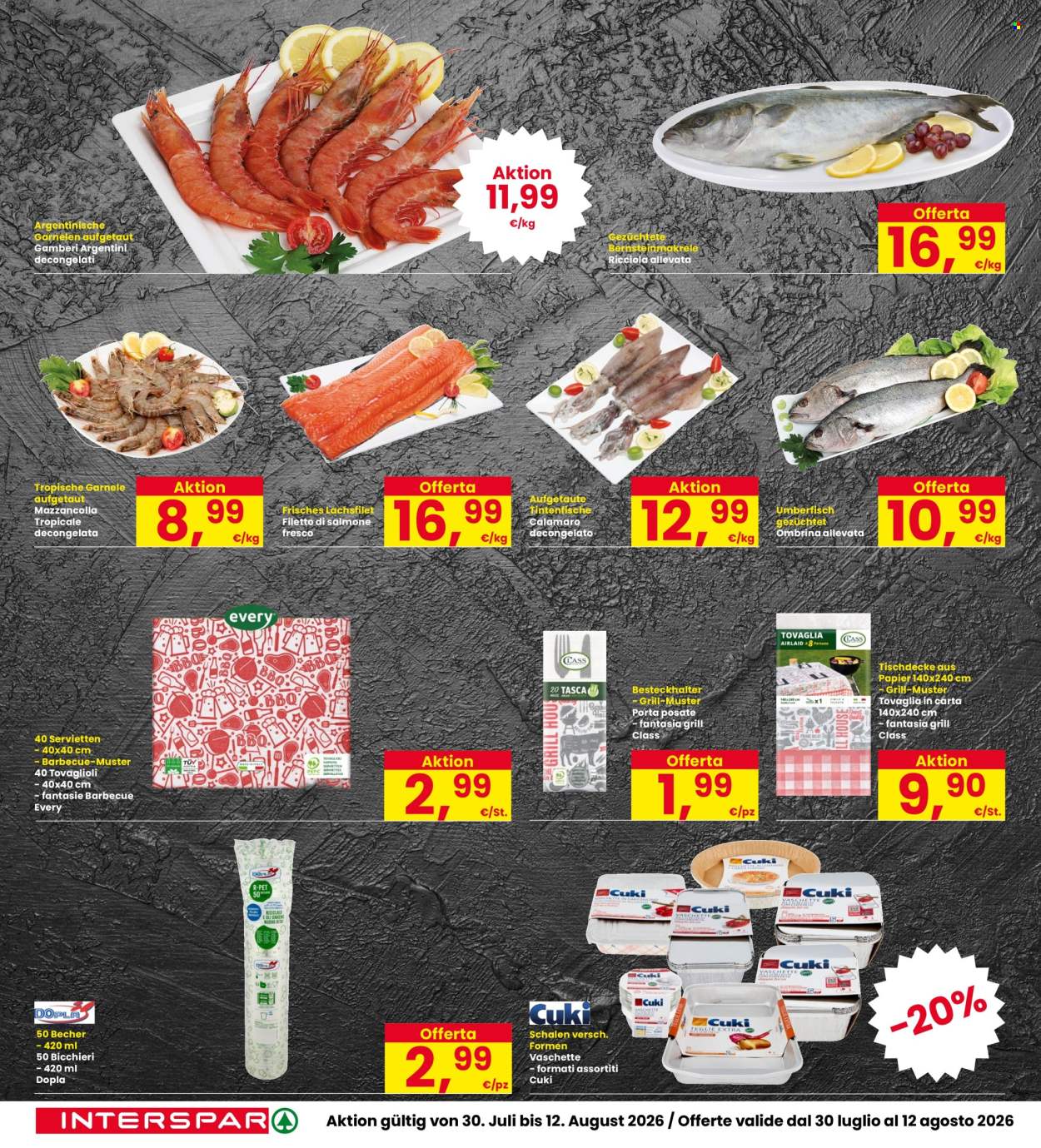 Volantino Interspar - 30/7/2026 - 12/8/2026. Pagina 12