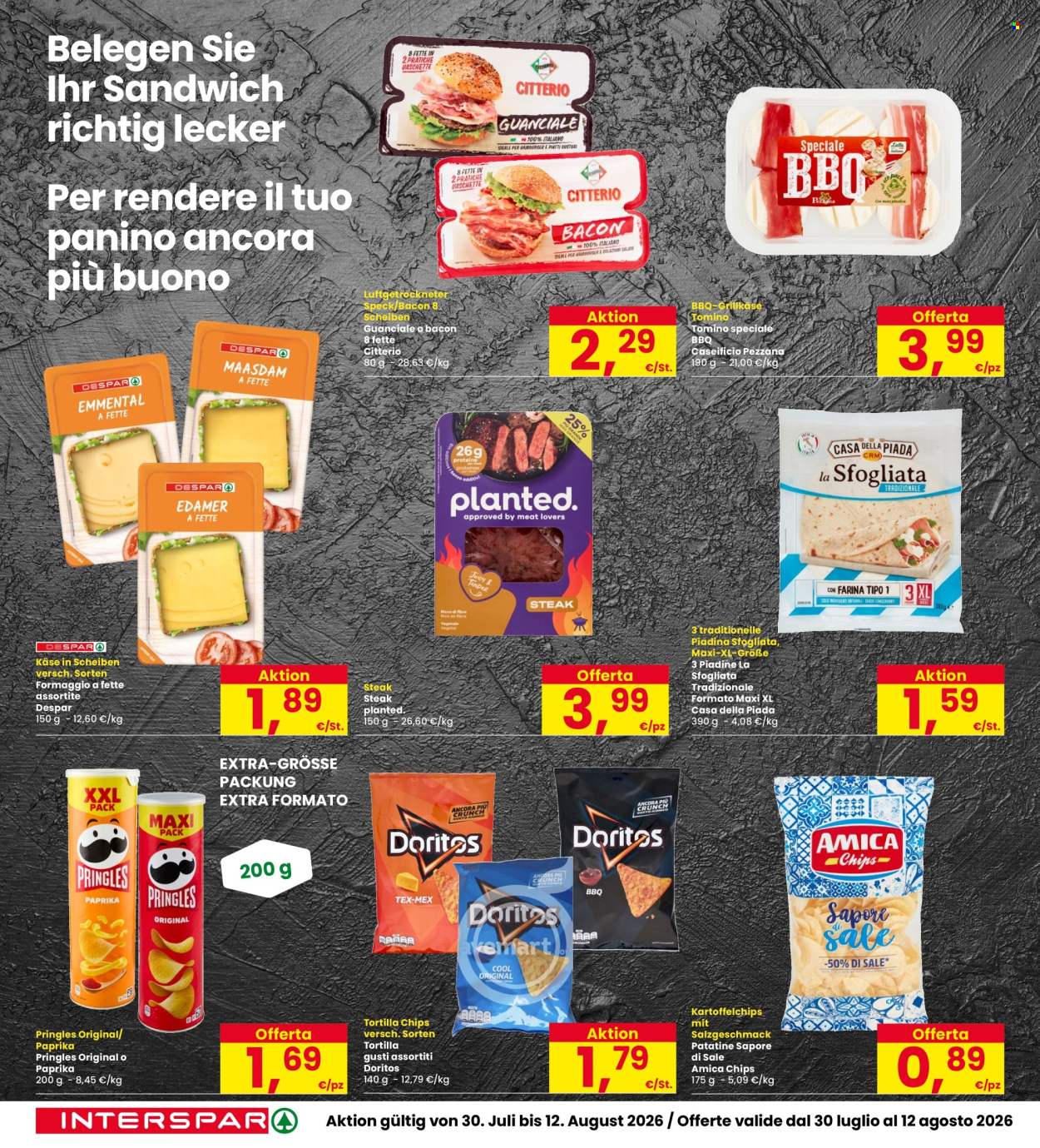 Volantino Interspar - 30/7/2026 - 12/8/2026. Pagina 14