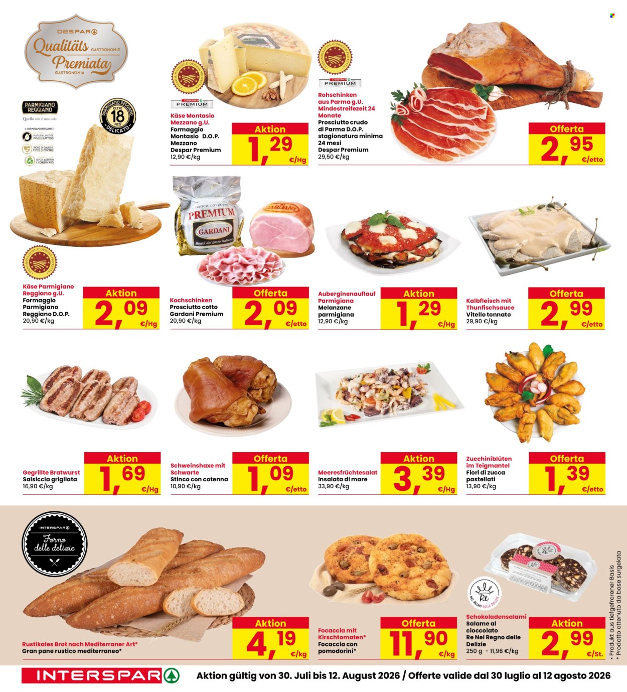 Volantino Interspar - 30/7/2026 - 12/8/2026. Pagina 16