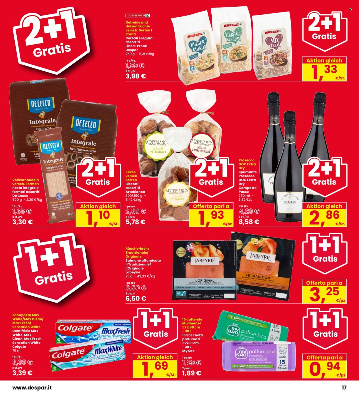 Volantino Interspar - 30/7/2026 - 12/8/2026. Pagina 17