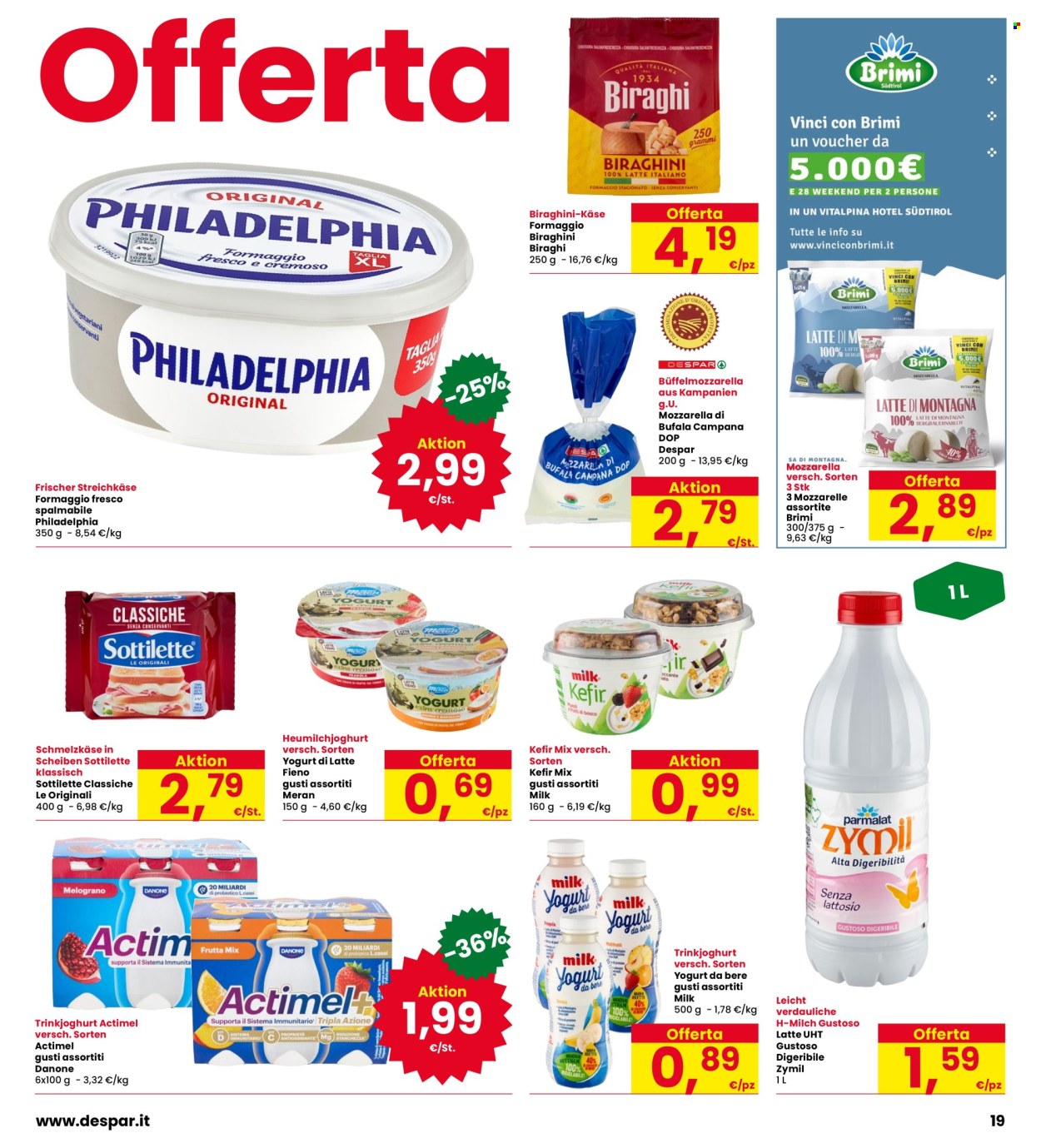 Volantino Interspar - 30/7/2026 - 12/8/2026. Pagina 19