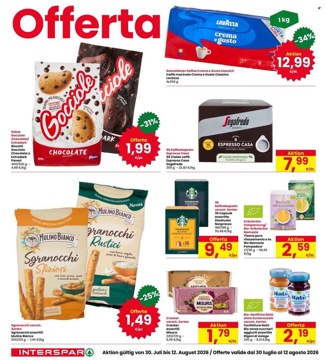 Volantino Interspar - 30/7/2026 - 12/8/2026. Pagina 20