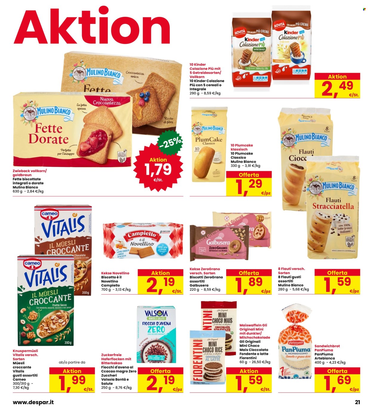 Volantino Interspar - 30/7/2026 - 12/8/2026. Pagina 21
