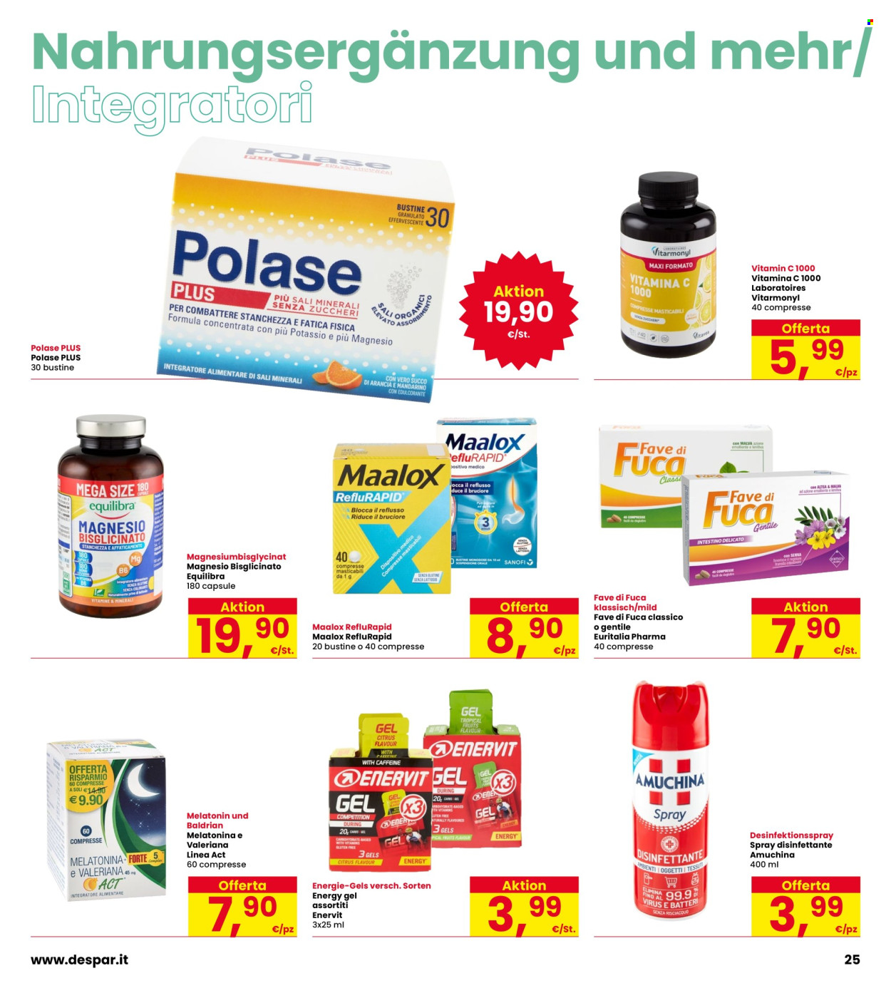 Volantino Interspar - 30/7/2026 - 12/8/2026. Pagina 25