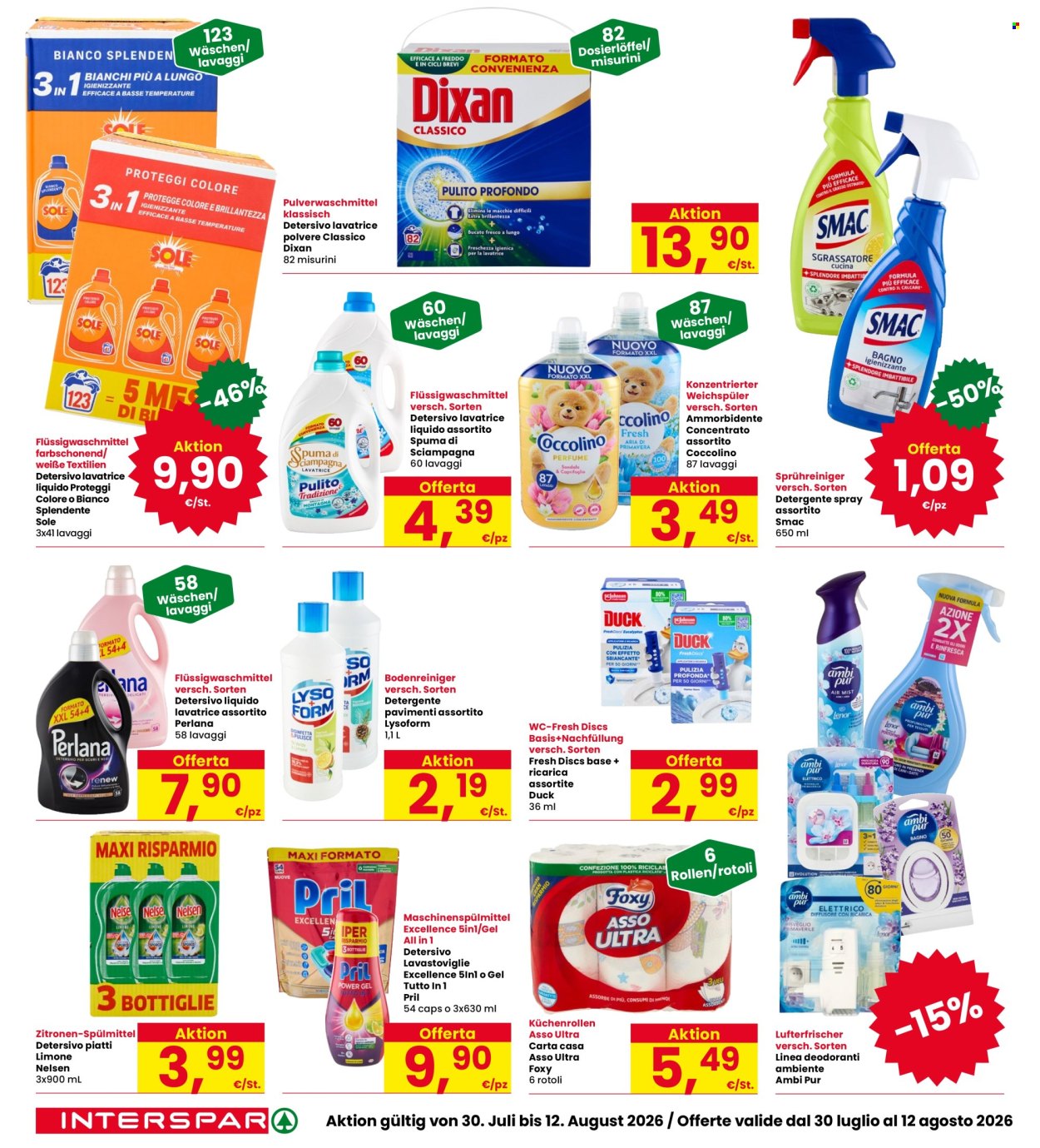 Volantino Interspar - 30/7/2026 - 12/8/2026. Pagina 26