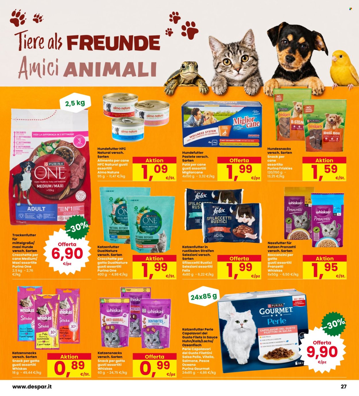 Volantino Interspar - 30/7/2026 - 12/8/2026. Pagina 27