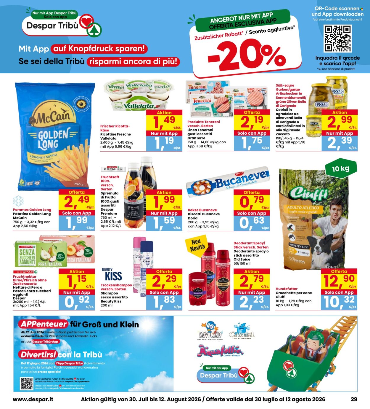 Volantino Interspar - 30/7/2026 - 12/8/2026. Pagina 29
