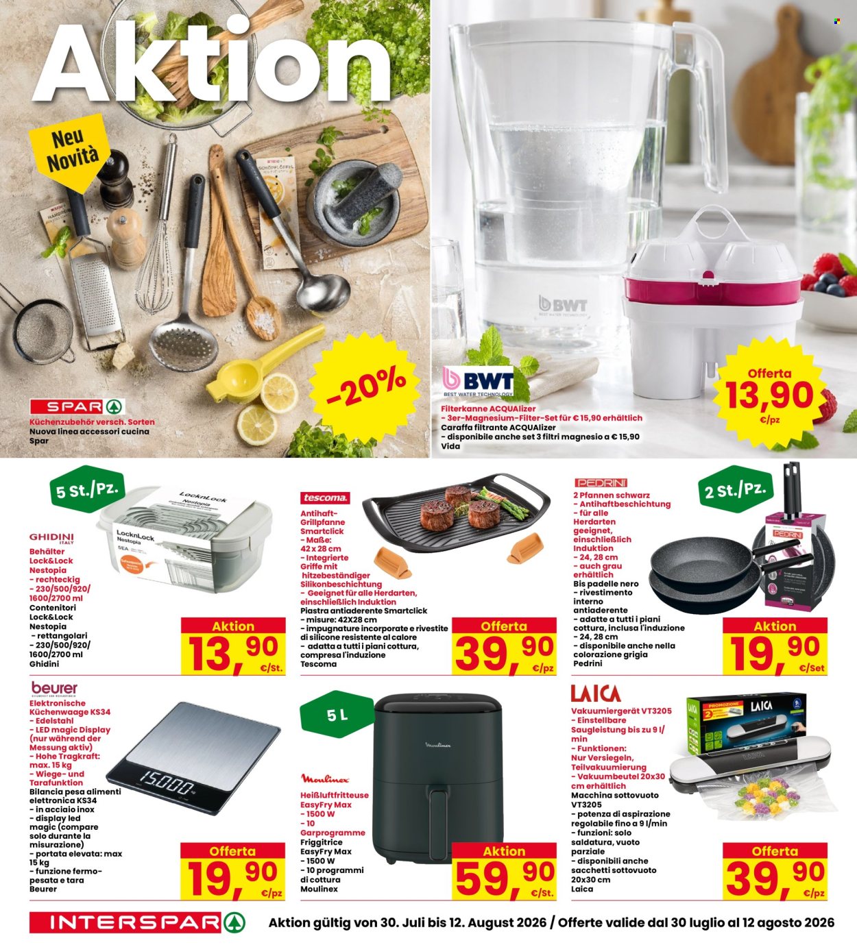 Volantino Interspar - 30/7/2026 - 12/8/2026. Pagina 30