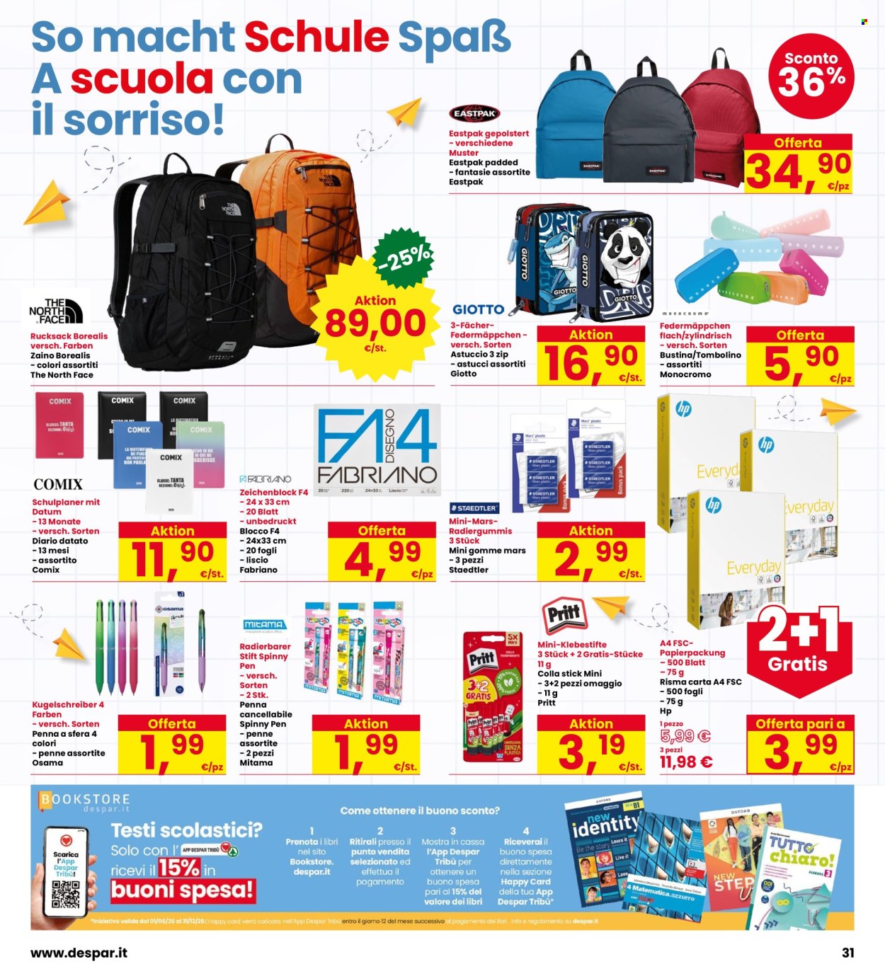 Volantino Interspar - 30/7/2026 - 12/8/2026. Pagina 31