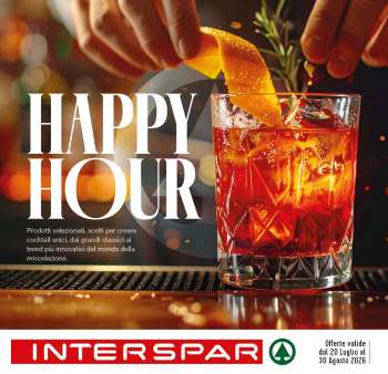 Volantino Interspar - 20/7/2026 - 30/8/2026.
