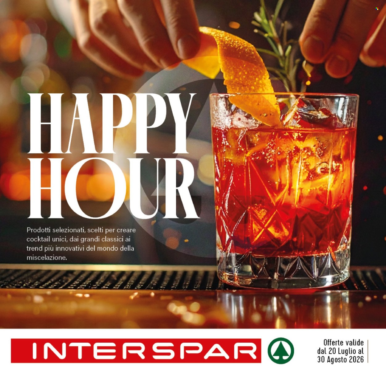 Leták Interspar - 20.7.2026 - 30.8.2026. Strana 1