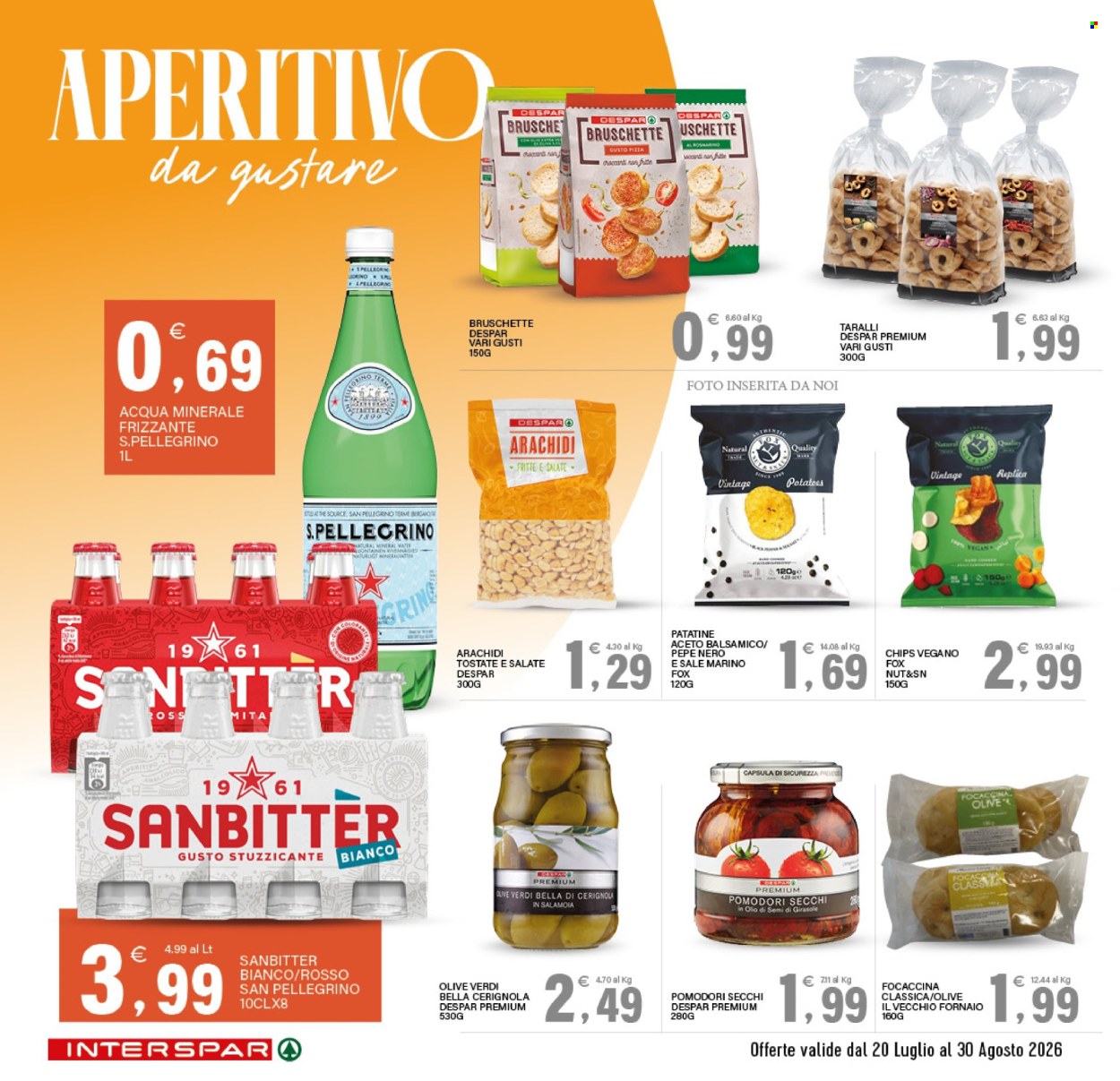 Leták Interspar - 20.7.2026 - 30.8.2026. Strana 13