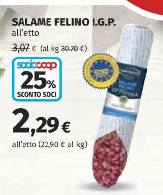Salame Felino I.G.P.