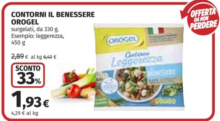 Contorni Il Benessere Orogel