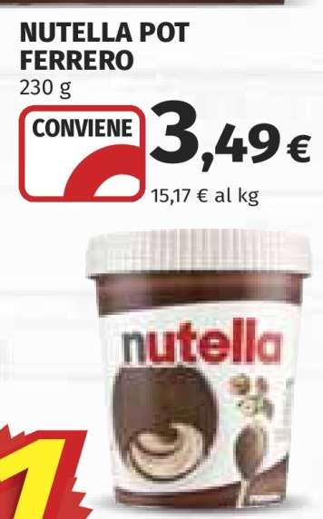NUTELLA POT FERRERO